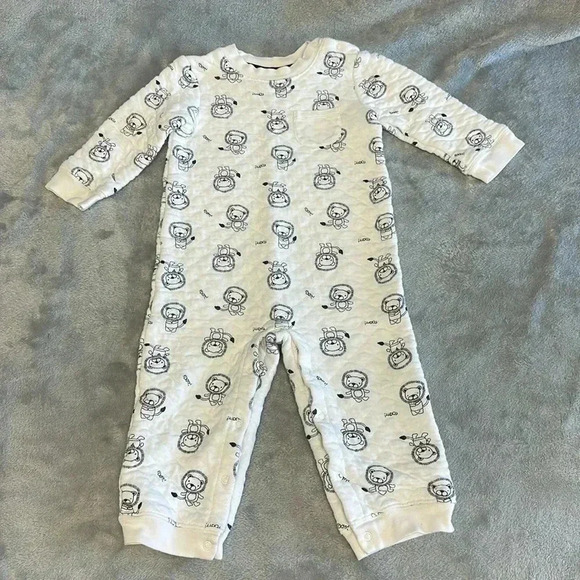 Gymboree Other - Gymboree - long sleeve quilted one piece. Size 18 to 24 months